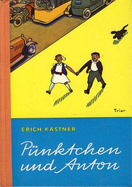 Titelbild zum Buch: Pünktchen und Anton